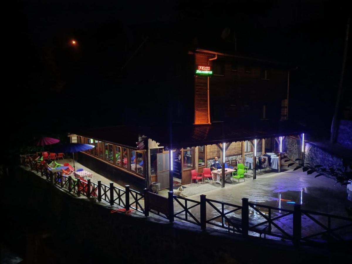 Ferah Butik Otel Çamlıhemşin Exterior foto