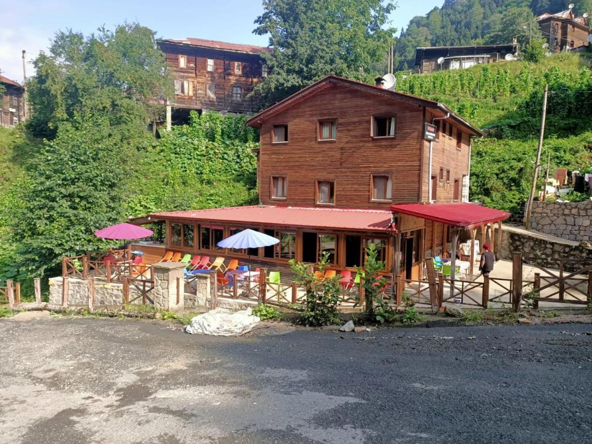 Ferah Butik Otel Çamlıhemşin Exterior foto