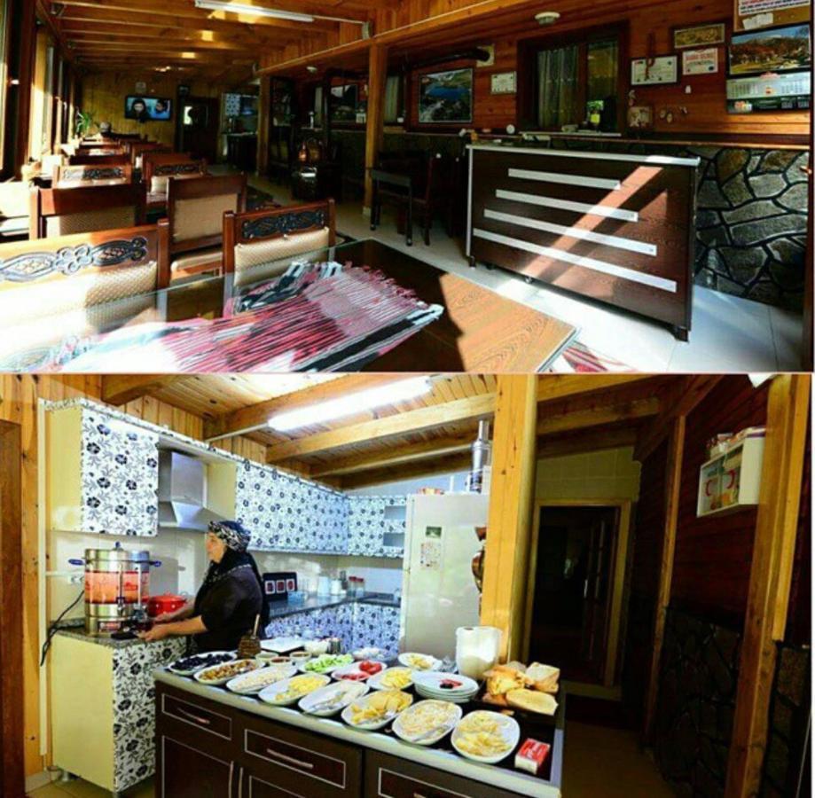 Ferah Butik Otel Çamlıhemşin Exterior foto