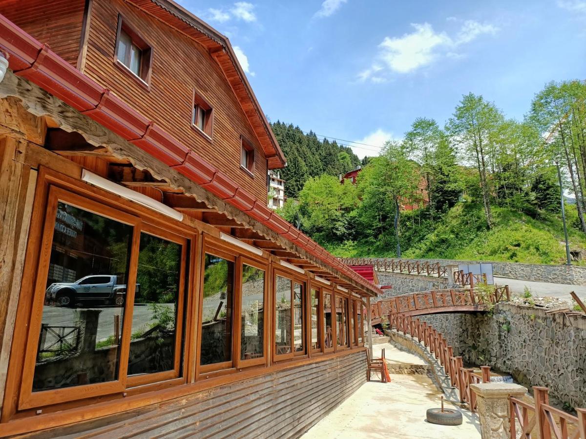 Ferah Butik Otel Çamlıhemşin Exterior foto